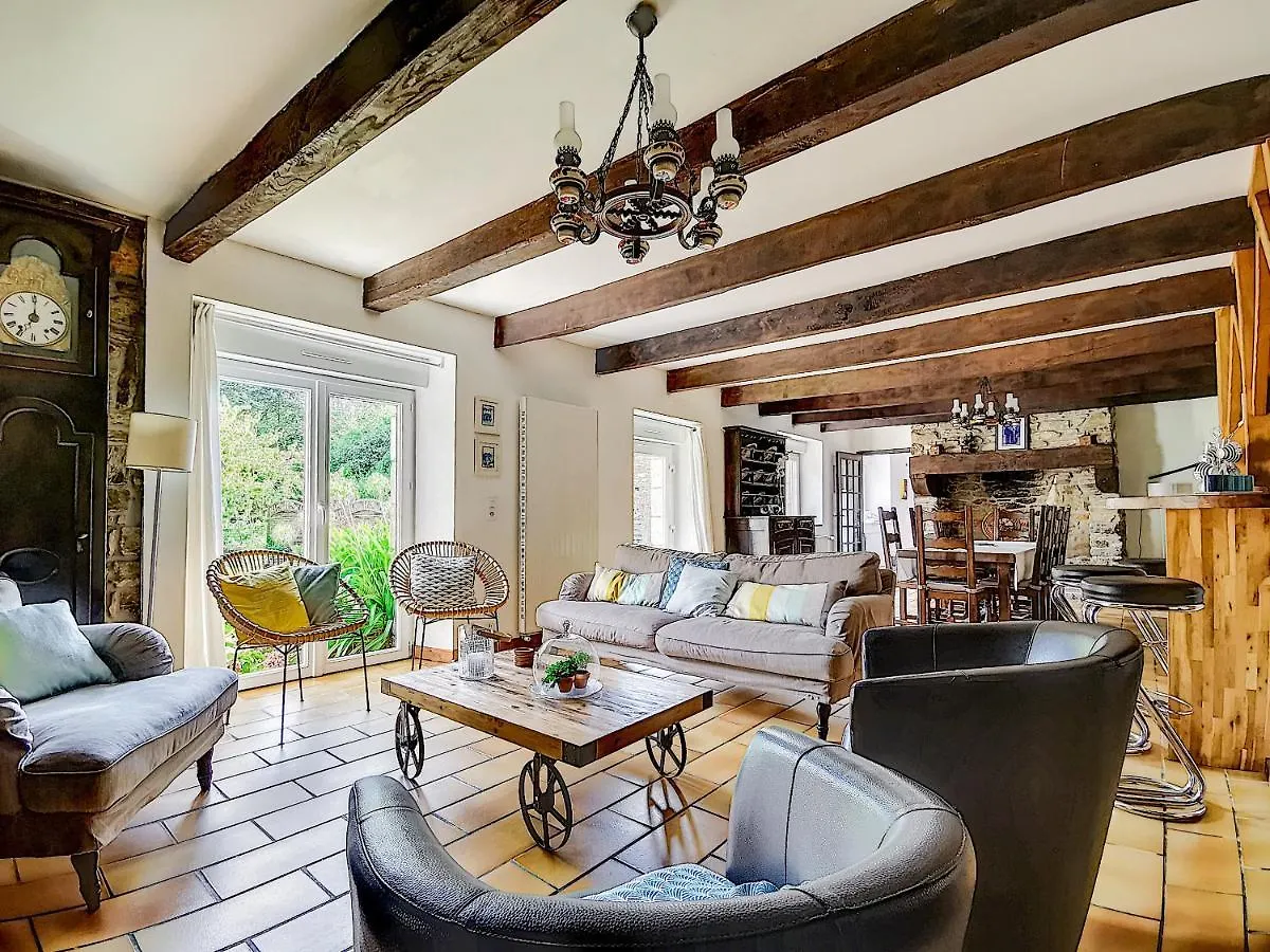 Gite Ti Goudoul Eco Responsable Bb Friendly Moelan-sur-Mer