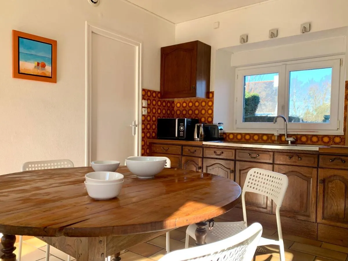Holiday home Gite Ti Goudoul Eco Responsable Bb Friendly Moelan-sur-Mer