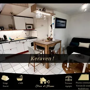 Keraven, Charmante Maisonnette, Piscine Commune 1-4 Personnes Moëlan-sur-Mer
