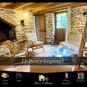Penty Legona, Authentique Et Chaleureux, 2-6 Pers Moëlan-sur-Mer