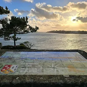 Vue En Duplex. Moëlan-sur-Mer